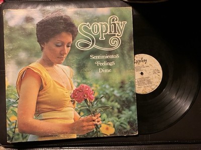 Sophy Sentimientos Feelings Dime Vinyl Record LP
