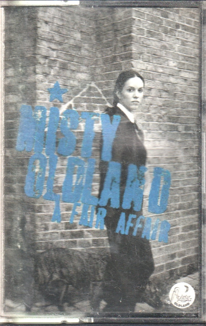 Misty Oldland A Fair Affair cassette UK Columbia 1994 cassette single 6601614