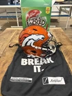 Courtland Sutton Autographed Replica Broncos Helmet Orange