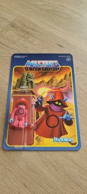 Super7 - ReAction - Masters of the Universe - MotU - ORKO