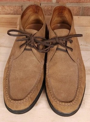 Peter Millar Mens Brown Super Soft Brazil Suede Moc Toe  display picture 3