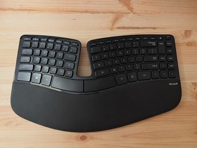 Microsoft Sculpt Surface Ergonomic Keyboard with Palm Rest