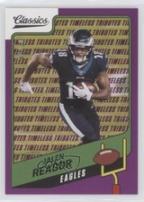 2021 Panini Classics Timeless Tributes Purple 44/50 Jalen Reagor #58 0a6