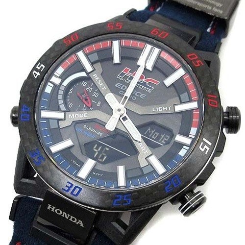 Casio EDIFICE Honda Racing HRC Collaboration Tough Solar Watch | eBay