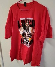 Jushin Thunder Liger Japanese Legend T-Shirt Size 3XL AEW PWC WCW WWE NJPW