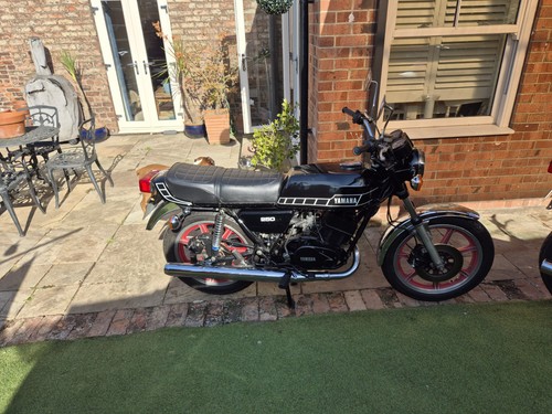 Yamaha RD250E 28 image