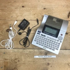 Brother P-Touch PT-2700 Thermal Printer With Power Cord: Tested / Works