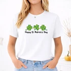 St Patricks Day T-Shirt - Irish Shamrock  2026 Gift for Him,  Patrick Leaf