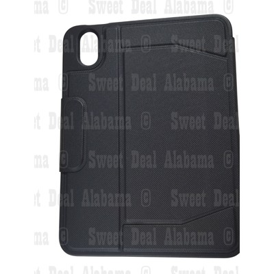 Timism Tablet Case For iPad Mini (2021 6th Generation), Black, w/ Card Slot