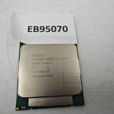 Viel 2 Intel Xeon E5-2620 V3 2.40GHz - Gebraucht, Aktiv Cpus