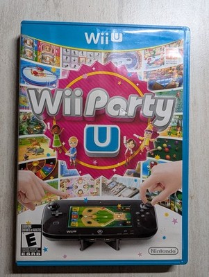 NO GAME Wii party u Case Nintendo Wii U