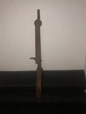 Antique Gas Lamp Flint Striker Lighter