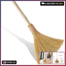 Natural Whisk Sweeping Hand Handle Broom - Brooms for Wedding Jumping Ceremony H
