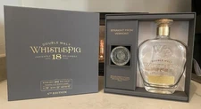 WhistlePig 18 Years Aged Empty Bottle with Handmade Glass Stopper