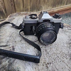 Fujica AX-1 Avec Objectifs X-Fujinon 50mm, Tokina 28mm Et Téléconvertisseur