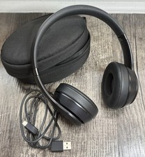 Beats by Dr. Dre Beats Solo3 Model A1796 Wireless On-Ear Headphones Black