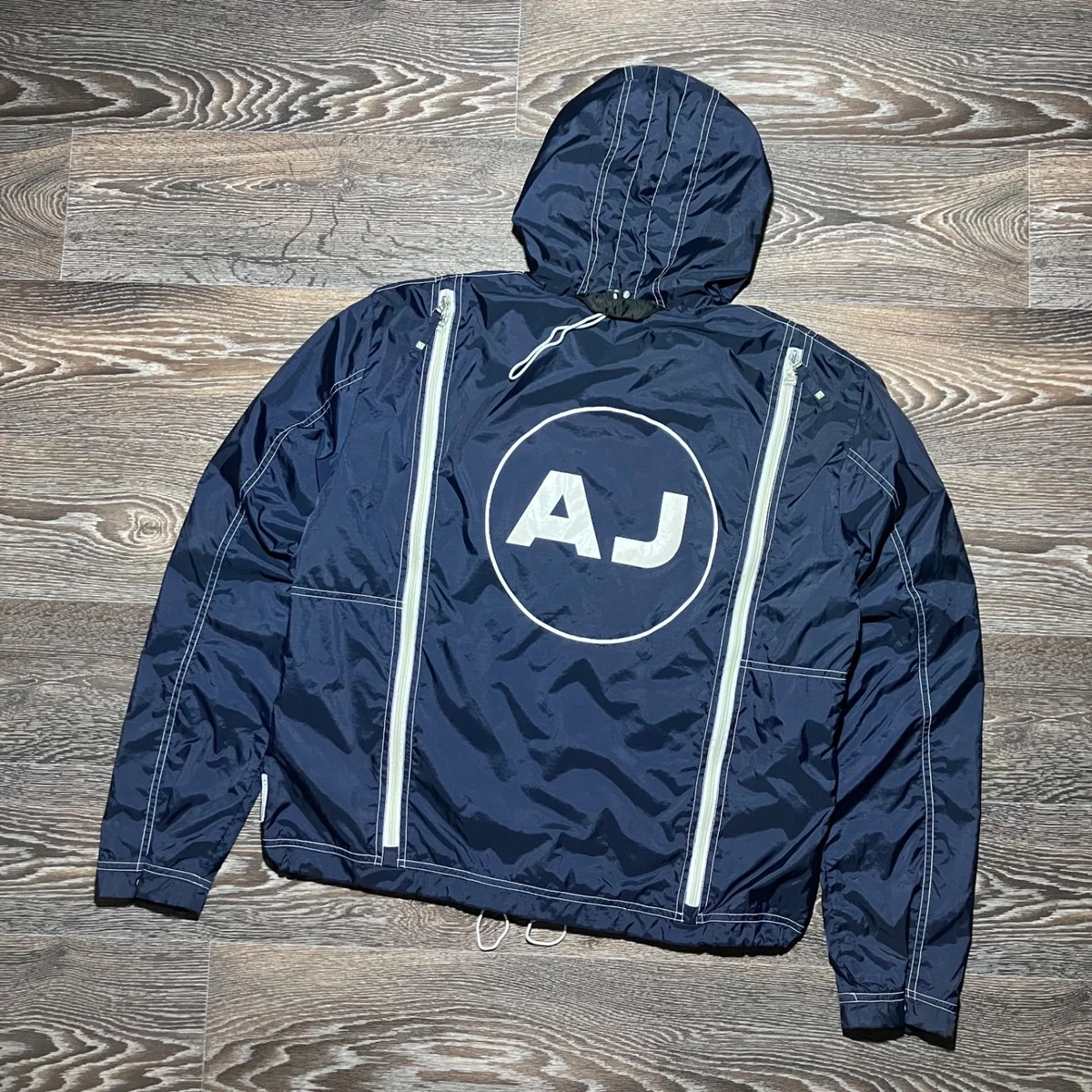 Armani Jeans Windbreaker Coats, Jackets & Vests for Men for Sale