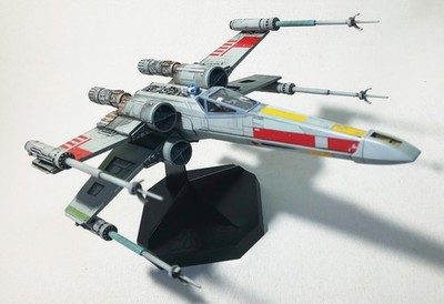 Star Wars Skywalker Red 5 X-Wing 1/72 FineMolds Built Model Custom paint&detail