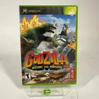 Godzilla Destroy All Monsters Melee (Xbox, 2003)