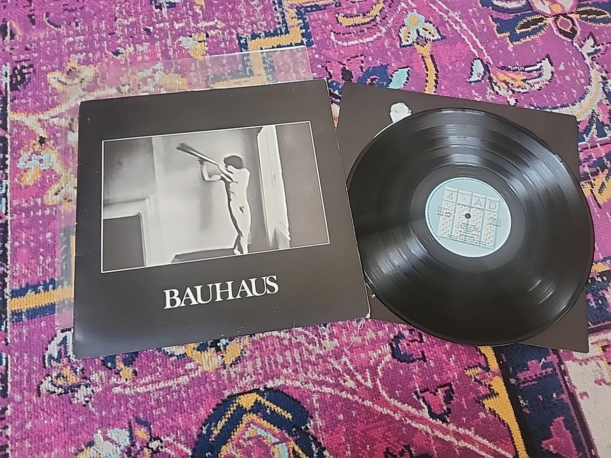 Bauhaus In The Flat Field In Vinyl Records for sale - eBay