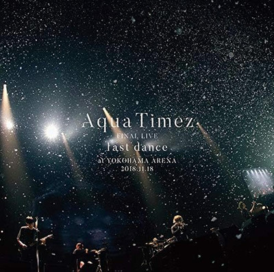 CD Aqua Timez FINAL LIVE ''last dance'' Japan Music (3 CDs) ESCL-5210/2 Album