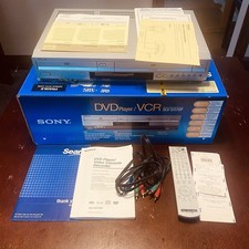 Sony SLV-D370P DVD VHS Combo VCR Player Recor...