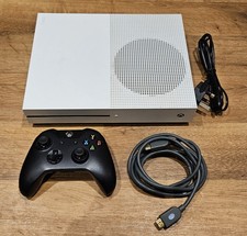Microsoft Xbox One S 1TB Console - White - Controller - All Leads