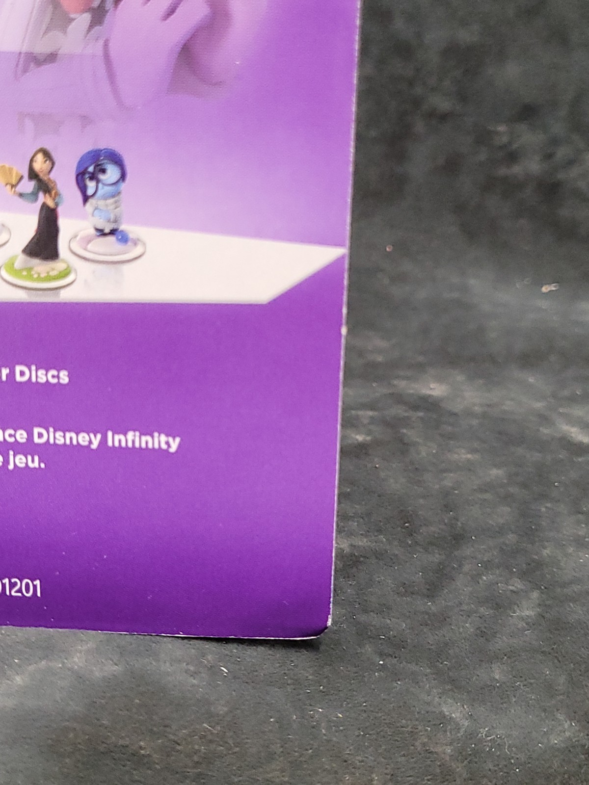 Text Character Disney Infinity 3.0 Fear Inside Out Character Figure | eBay