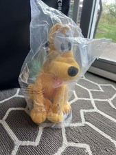 NEW  Disney Pluto Stuffed Animal  14.5  Tall