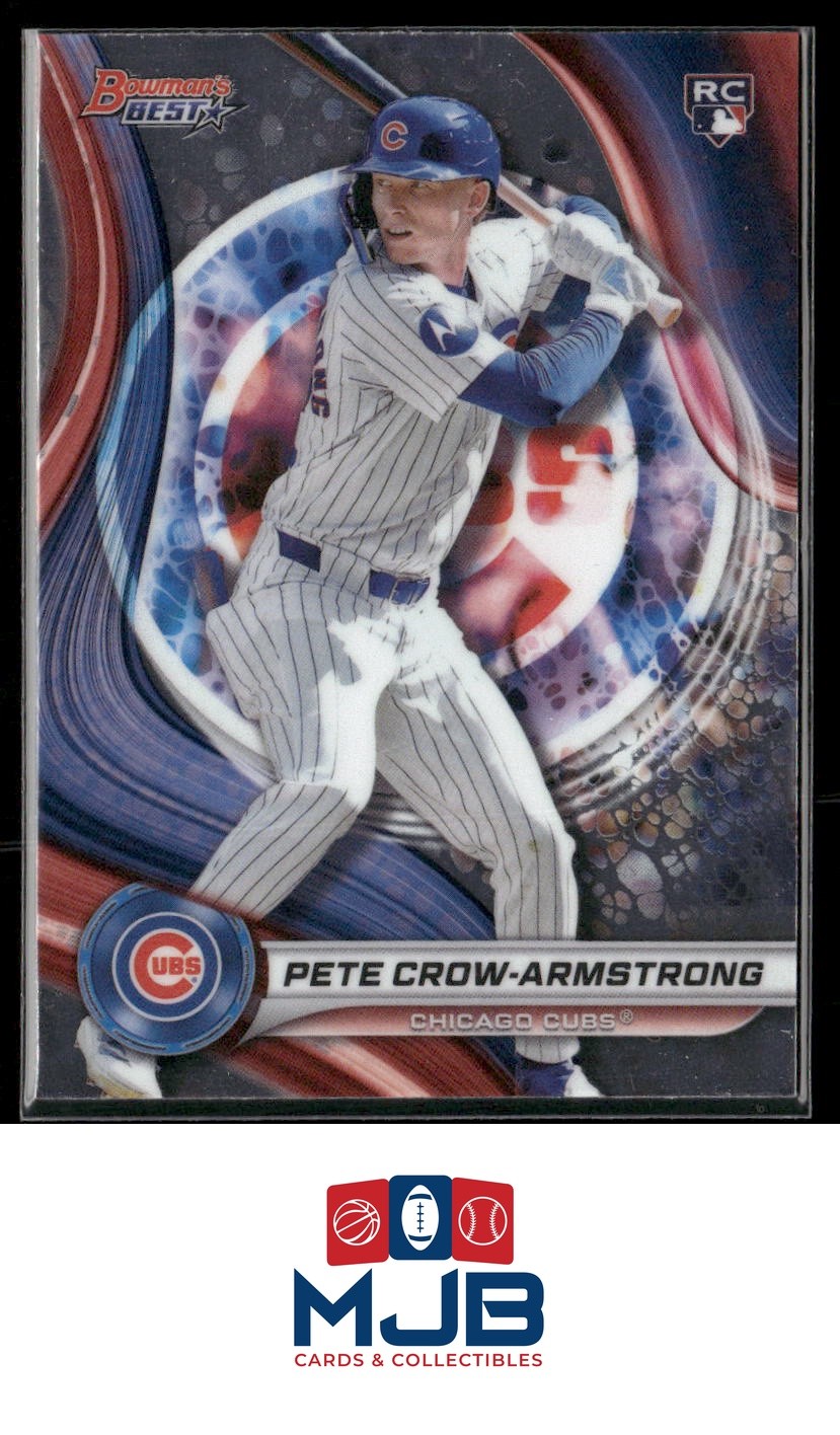 2024 Bowman's Best Pete Crow-Armstrong Rookie #17
