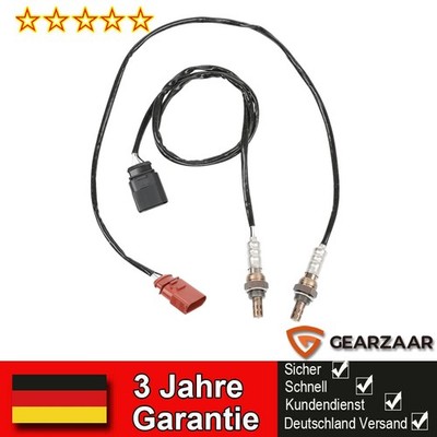 2x Lambdasonde vor + Nach Kat für AUDI A4 (8D,B5,8E,B6) VW Passat 3B 3BG