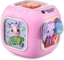 Baby Busy Learners Music Activity Cube, Pink