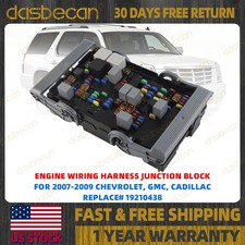 Fuse Box Relay Block For 2007-2009 Chevy Silverado Suburban Tahoe GMC 19210438