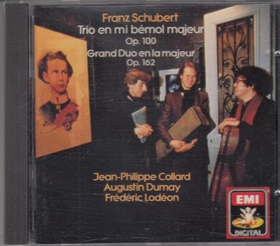 CDC7475532 Schubert: Piano Trio No. 2 in E-flat Major, D. 929 'Notturno'