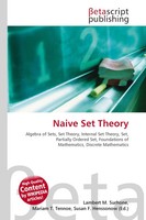 Lambert M. Surhone (U. A.) | Naive Set Theory | Taschenbuch | Englisch (2026)