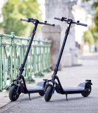 Niu KQi100F Electric Kick Scooter 18mi Range, 17.4mph Top Speed