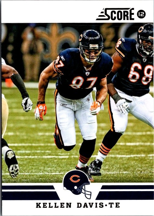 2012 Score #67 Kellen Davis