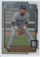 2015 Bowman Chrome Prospects Refractor 189/499 Gabriel Quintana #BCP65 1b0