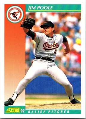 1992 Score Baseball (501-750) - You Pick - FREE SHIPPING 5+ Cards NM