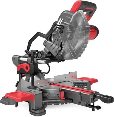 SKIL 10 Amp 7-1/4 Miter Saw Single Bevel Compact Rail