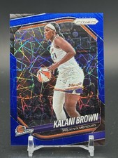 2025 Panini Prizm WNBA Kalani Brown Blue Velocity Prizm #55 - Phoenix Mercury