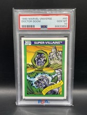 1990 Impel Marvel Universe Trading Cards 31