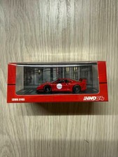 INNO64 LBWK Ferrari F40 Red 1:64