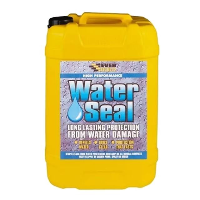 Everbuild 402 Water Seal Long Lasting Repellent Brick Transparent Solvent 5L/25L