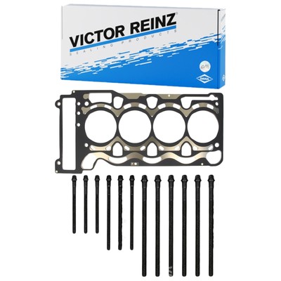 VICTOR REINZ Zylinderkopfdichtung Schrauben Satz für BMW E81 E87 E90-E93 1.6-2.0
