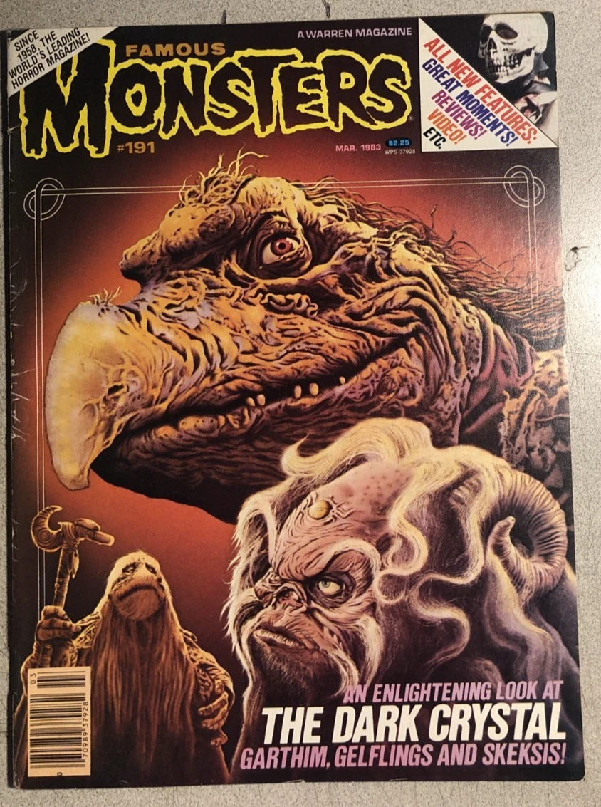 Famous Monsters 1980-1999 Magazines for sale | eBay