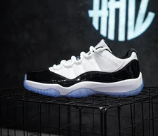 Nike sneaker Air Jordon 11 Retro low Concord low cut brand new free shipping