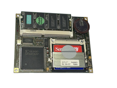 Industrial Embedded CPU Board   Xilinx Spartan FPGA   128MB RAM   CompactFlash