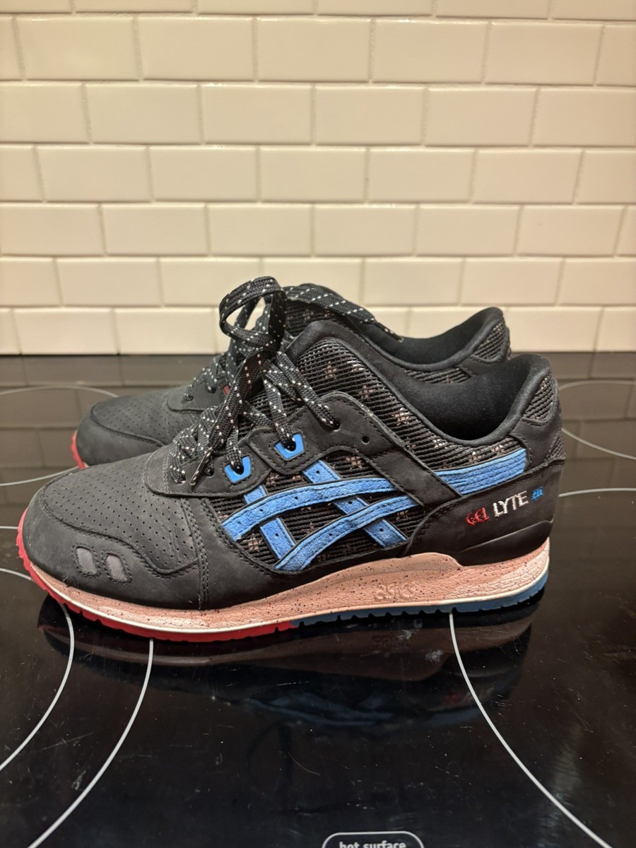 ASICS Gel Lyte 3 Bottle Rockets Wale size 9