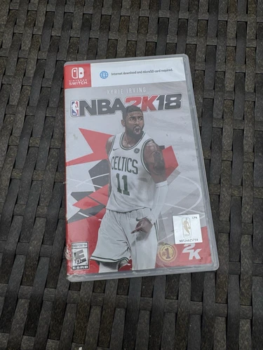 NBA 2K18 2018 Nintendo Switch Game w/Case Tested